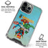 Marvel Classic Comics The Avengers iPhone 15 Pro Clear Case